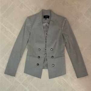 Le Chateau Light Gray Women's Blazer
